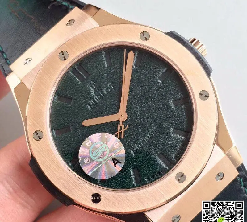 Hublot Classic Fusion 511.OX.0500.VR.BER16 JJ Factory 1:1 Best Edition Replica Watch Swiss ETA2892